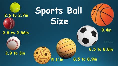 Soccer Ball Size Chart