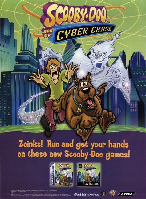 Scooby-Doo and the Cyber Chase Details - LaunchBox Games Database