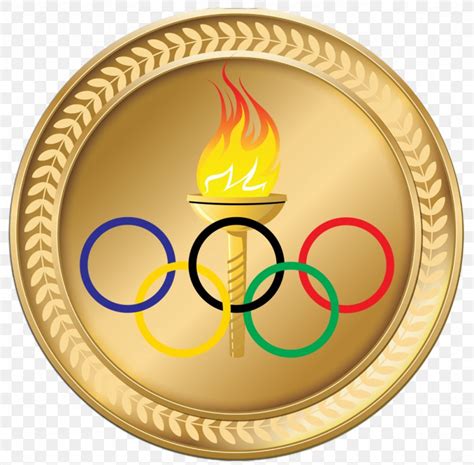 Summer Olympic Games Winter Olympic Games Clip Art Gold Medal, PNG ...