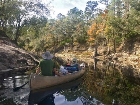 Suwannee River camping: Comfy shelters for kayakers, canoeists