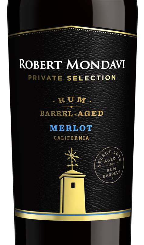 Robert Mondavi Private Selection Rum Barrel Merlot 2018 – Winepilot.com