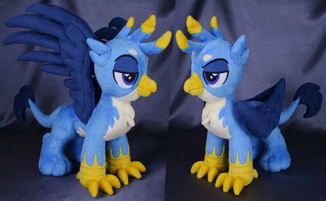 Gallus MLP plush by adamar44 on DeviantArt