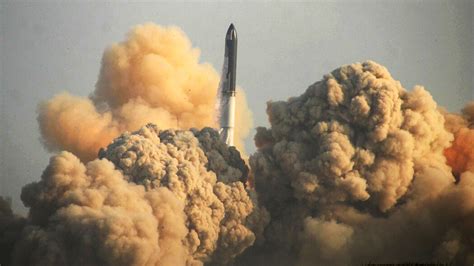 SpaceX’s Starship Kicked Up a Dust Cloud, Leaving Texans With a Mess ...