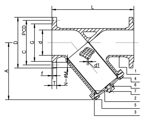 Flanged Stainless Y Strainer | Strainers Melbourne | PCI