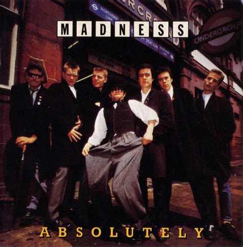 MADNESS ALBUM SERIES - Absolutely - REGGAE STEADY SKA