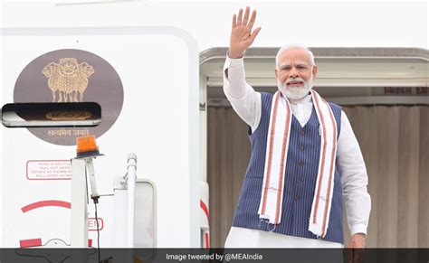 PM Modi in US: PM Modi Lands In US, Visit To Focus On Defence, Trade ...