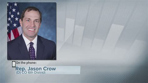 Jason Crow Capitol / Colorado's Rep. Jason Crow now supports Trump ...