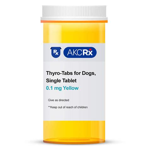 Thyro-Tabs for Dogs, Single Tablet