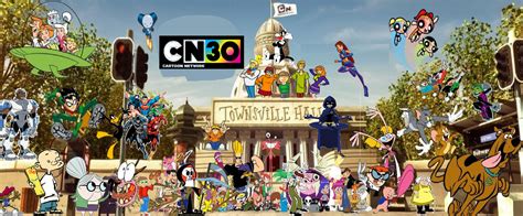 Cartoon Network's 30th anniversary by Mojo1985 on DeviantArt