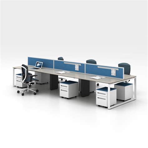 Office Open Desking Workstation at Rs 3400 | Bank Furniture in Noida ...