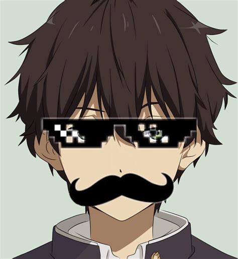 Mustache Pfp | Romance Anime Amino