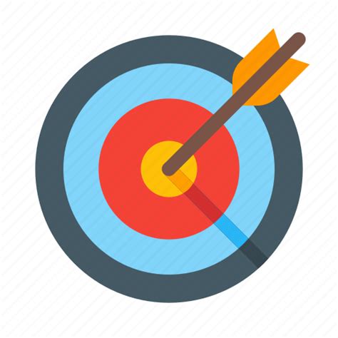 Archery, arrow, arrows, goal, pointer, sport, target icon - Download on ...