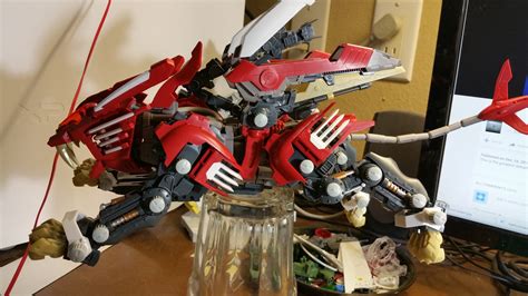 From Liger Zero to Liger Hero. My first Zoids model kit : r/Zoids