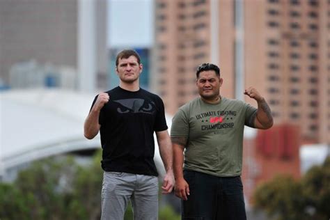 Stipe Miocic vs. Mark Hunt: A Full Head-to-Toe Breakdown | Bleacher Report