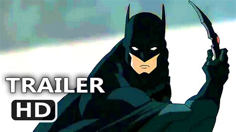 JUSTICE LEAGUE DARK Official Trailer (Batman, 2017) DC Superhero ...