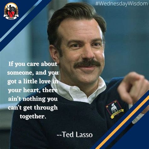 Ted Lasso Inspirational Quote | Ted, Quotes for kids, Funny quotes