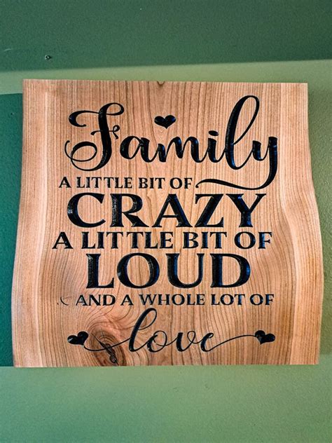 Home Decor Custom Wood Wall Signs Personalized Family Quotes - Etsy Canada