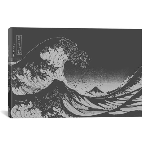 Sketch of Great Wave // 5by5collective (18"W x 26"H x 0.75"D) - The ...