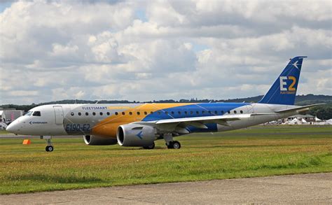 Embraer starts flight tests of final E2 jet - AeroTime