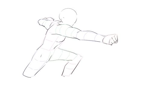 How to use reference images to make drawing poses easy! - Anime Art ...