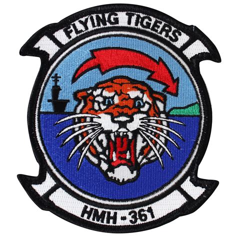 Flying Tiger Patch - Vanguard Emblematics