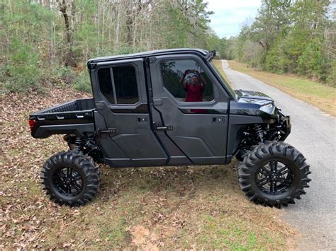 POLARIS RANGER 1000 XP NORTHSTAR 2019 HVAC AC HEAT SEMA LIFTED LIFT RZR ...