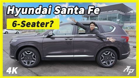 2022 Hyundai Santa Fe Review – Now available with 6-Seats! - YouTube