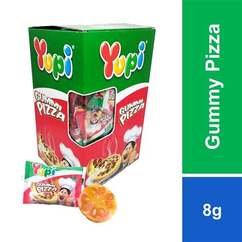 【Yupi Pizza Gummy Candy】Gummi Pizza | Lazada