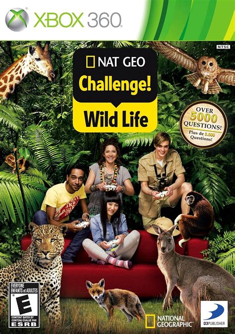 Nat Geo Quiz! Wild Life - Xbox 360 - IGN