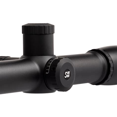 Sightron SIII 36x45 Competition Rifle Scope with ED Glass