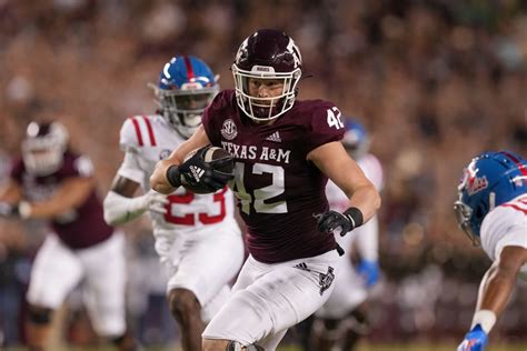 'Greatest Six Years!' Aggies TE Reflects On Time At Texas A&M