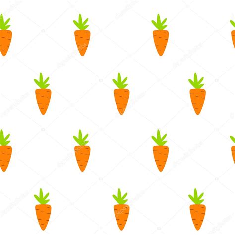 Background: carrot | Carrot Background — Stock Vector © Yganko #42835475