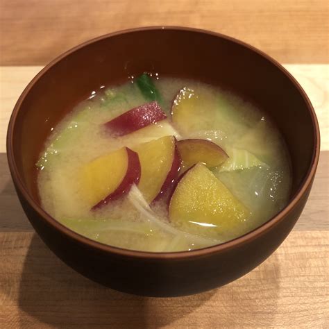 SWEET POTATO miso soup recipe | 100% PURE JAPAN