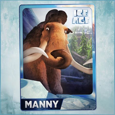 ICE AGE on Twitter: "Meet Manny. Clever, passionate, and always there ...