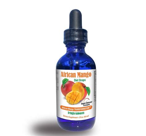 African Mango Diet Drops Review | Does it Work? | Pill Reviews