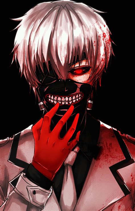 Ken kaneki, anime, ghost, halloween, joker, swahabhaan, tokyo ghoul, HD ...