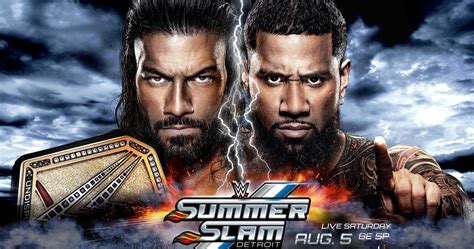 Everything You Need to Know For WWE SummerSlam 2023 | News, Scores ...