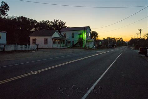 Encyclopedia Of Forlorn Places | La Grange, California