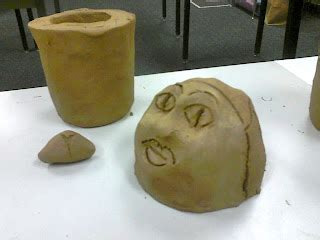 Teaching Art: Canopic Jars for 2nd Grade