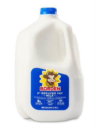 Borden 2% Reduced Fat Milk, 1 gal - Pick ‘n Save