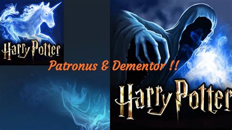 Patronus And Dementor Harry Potter Hogwarts Mystery - YouTube