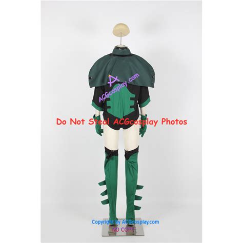 DC Comics Cosplay Green Lantern Laira Cosplay Costume