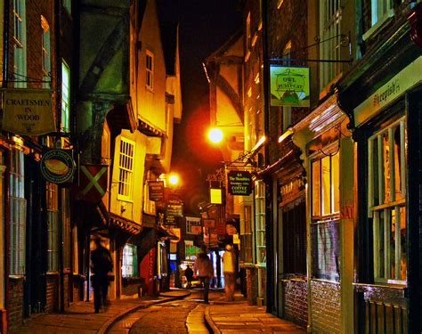 The Shambles, York: La Calle Más Medieval De Inglaterra » Viajeros Del ...