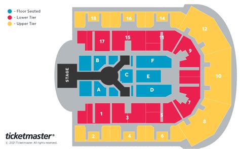 Magic Mike The Arena Tour Seating Plan - M&S Bank Arena