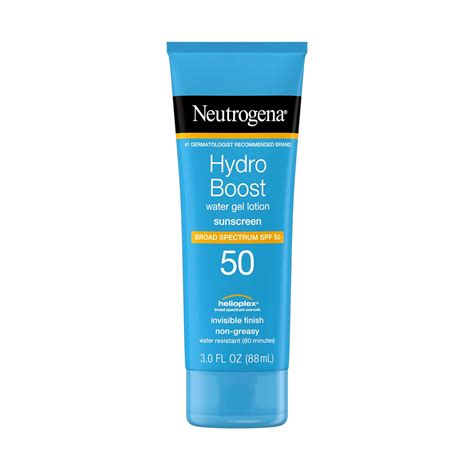 Neutrogena Hydro Boost Water Gel Lotion SPF 50