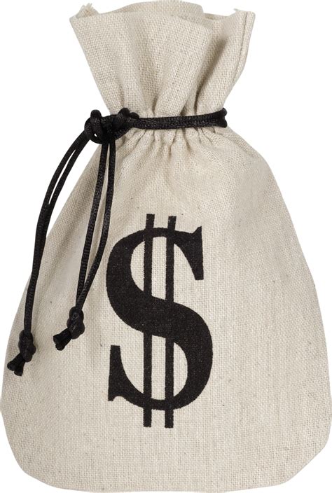 Burlap Money Favour Bags, 8-pk | Party City