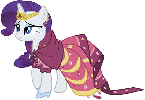 Rarity Gala Dress by PhilipTomkins on DeviantArt