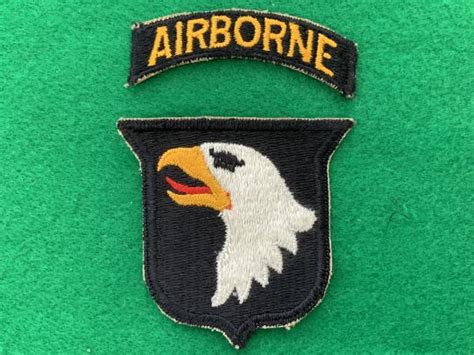 Bob Sims Militaria | US Army 101st Airborne Division Patch - Type 2