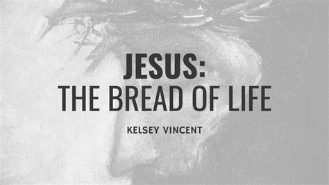 Jesus, the Bread of Life — First Baptist Church Decatur