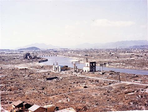 The Atomic Bombing of Hiroshima and Nagasaki, August 1945 | National ...